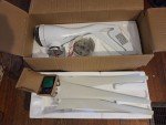 400W Home Wind Turbine Generator with Controller