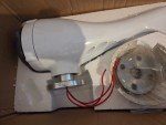 400W Home Wind Turbine Generator with Controller