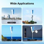 100W Vertical Wind Turbine Generator Kit