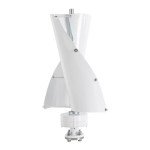 100W Vertical Wind Turbine for Home Use