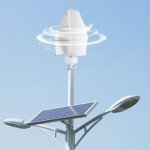 100W Vertical Wind Turbine for Home Use