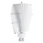 100W Vertical Wind Turbine for Home Use