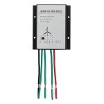 100W Vertical Wind Turbine for Home Use