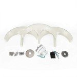 Vertical Wind Turbine Generator Kit, 600W 12/24V