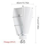 100W Vertical Wind Turbine for Home Use