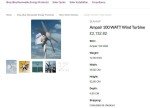 Ampair Pacific Wind Turbine Generator for Home Use