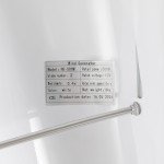 Vertical Axis Wind Turbine Generator with Controller