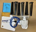 Ampair Pacific Wind Turbine Generator for Home Use