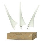 Delta Wing Carbon Fiber Wind Turbine Blades