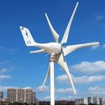 Delta Wing Carbon Fiber Wind Turbine Blades