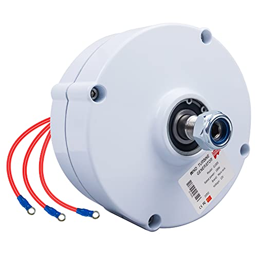 Marsrock 100W Permanent Magnet Generator for Wind Turbine