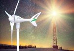 12/24V Wind Turbine Generator with Controller - 400-1000W