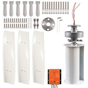 Vertical Axis Wind Turbine Generator for Home Use