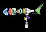 12/24V Wind Turbine Generator with Controller - 400-1000W