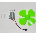 Chironal DIY Vertical Micro Wind Power Generator