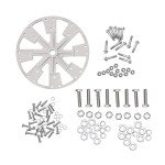 600W 12V Wind Turbine Generator Kit with Charge Controller