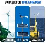 1000W Wind Turbine Generator & Solar Panel Kit