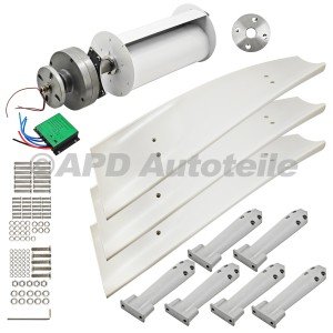 3000W Home Wind Turbine Generator Kit