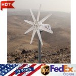 600W 12V Home Wind Turbine Generator Kit