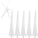 5-Blade Wind Turbine Blades for Home Use