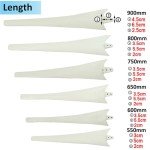 5-Blade Wind Turbine Blades for Home Use