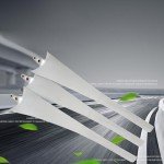 5-Blade Wind Turbine Blades for Home Use