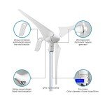 1000W Wind and Solar Power Charging System