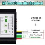 1000W Wind and Solar Power Charging System