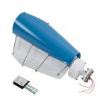 100W Vertical Wind Turbine Generator for Home Use