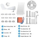 1200W Home Wind Turbine Generator Kit