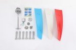 450W 24V Vertical Wind Turbine Generator Kit
