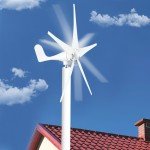 1200W Home Wind Turbine Generator Kit