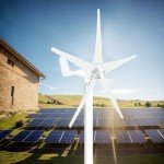 1200W Home Wind Turbine Generator Kit