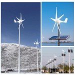 1200W Home Wind Turbine Generator Kit
