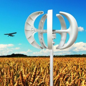 24V 600W Vertical Axis Wind Turbine Generator