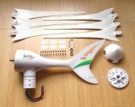 550W 12V AC Wind Turbine Generator with 6 Blades