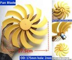 Compact Wind Turbine Generator DIY Power Kit
