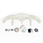 24V 600W Vertical Axis Wind Turbine Generator