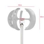 24V 600W Vertical Axis Wind Turbine Generator