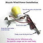 Compact Wind Turbine Generator DIY Power Kit