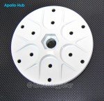 550W 12V AC Wind Turbine Generator with 6 Blades