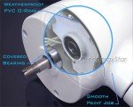 550W 12V AC Wind Turbine Generator with 6 Blades