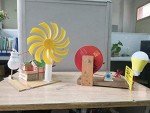 Compact Wind Turbine Generator DIY Power Kit