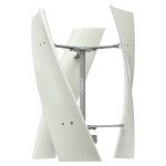 100W Vertical Wind Turbine with 3 Blades