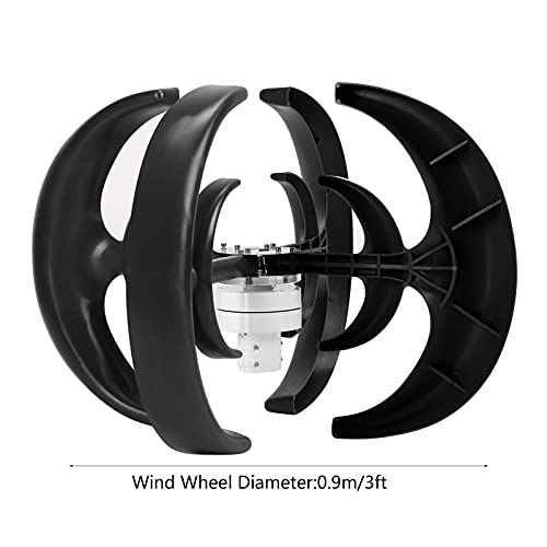 1200W 4 Blade Lantern Type Wind Turbine Kit