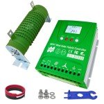 2000W Off-Grid Wind & Solar Charge Controller
