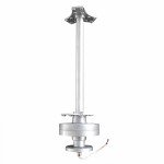 Vertical 3-Blade Wind Turbine Generator 400W 12V