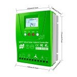 2000W Off-Grid Wind & Solar Charge Controller