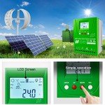 2000W Off-Grid Wind & Solar Charge Controller