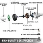 3KW 48V Wind Turbine for Home and Garden